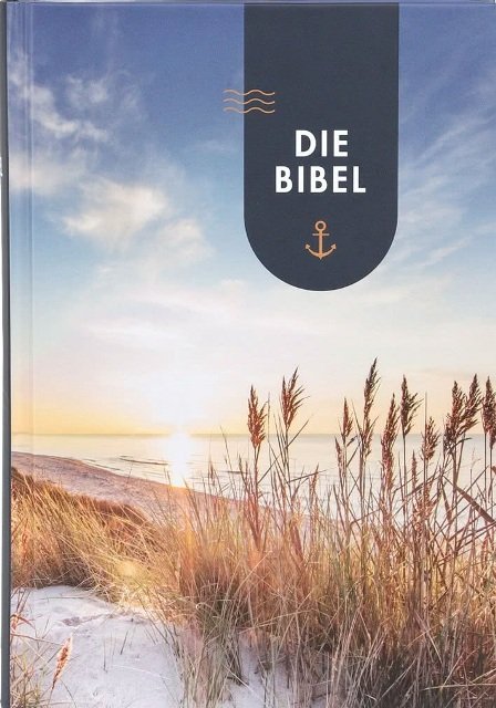 Die Bibel - Elberfelder CSV - Hardcover - Taschenbibel (Maritim) 